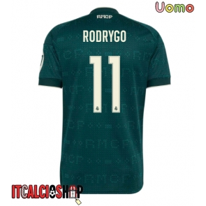 Real Madrid Rodrygo Goes #11 Seconda Maglia 2026-27 Manica Corta